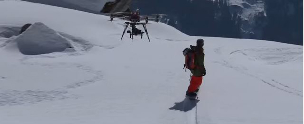 Drone autônomo será lançado no ano que vem