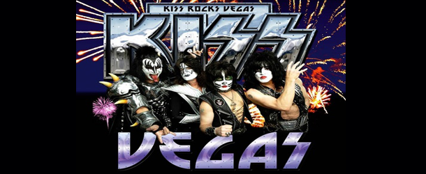 Kiss confirma nove datas em Las Vegas