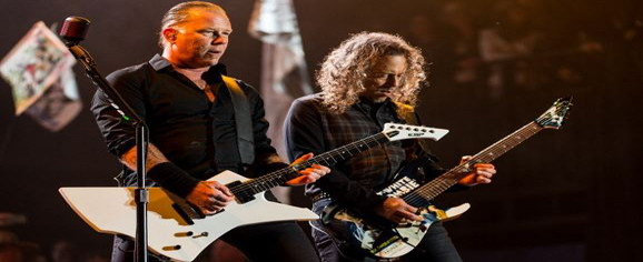 Veja show do Metallica em Glastonbury