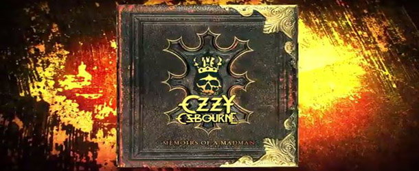 Ozzy lança coletânea em outubro