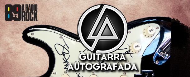 Promoção Guitarra do Linkin Park