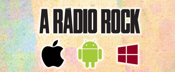 Baixe agora os apps da 89 A Rádio Rock