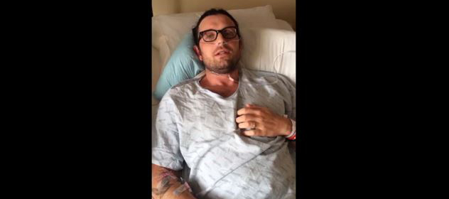 Baterista do Kings Of Leon quebra costelas e manda mensagem para fãs direto do hospital
