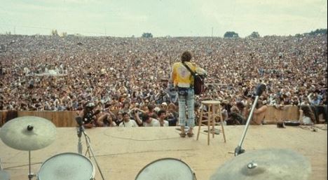 Há 45 anos começava o Festival de Woodstock