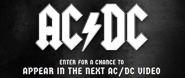 AC/DC convida fãs para gravação de videoclipe