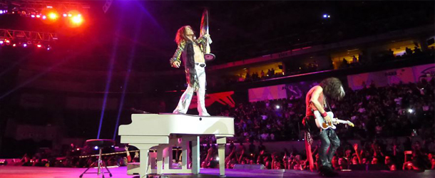 Show do Aerosmith terá transmissão online