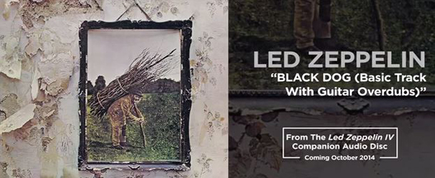 Led Zeppelin divulga versão inédita de “Black Dog”