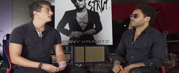 89 entrevista Lenny Kravitz com exclusividade