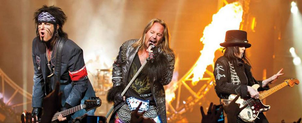 Mötley Crüe define local de último show da carreira