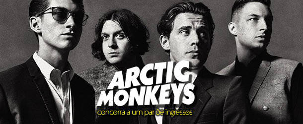 Promoção Arctic Monkeys Via Twitter