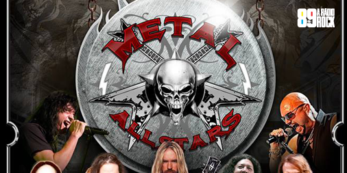 Metal All Stars é promoção da 89