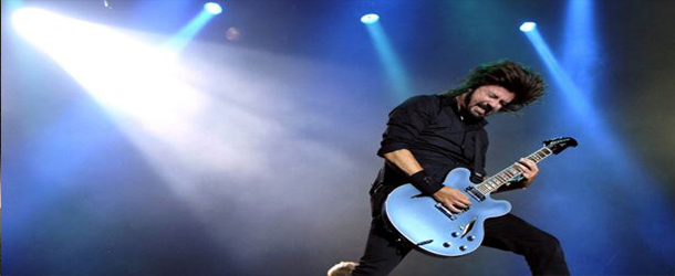 Foo Fighters será banda de apoio de David Letterman