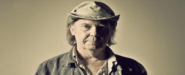 Neil Young libera novo disco para audição