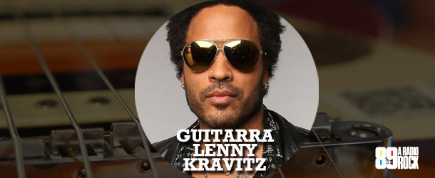 Promoção Guitarra do Lenny Kravitz