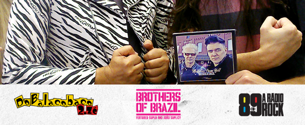 Promoção “Brothers Of Brazil” no DoBalacobaco
