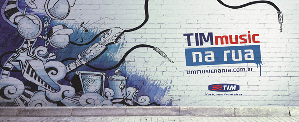 “Tim Music na Rua” leva Marcelo D2 ao Vale do Anhangabaú