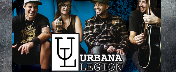 Urbana Legion é destaque no palco de O Kazebre