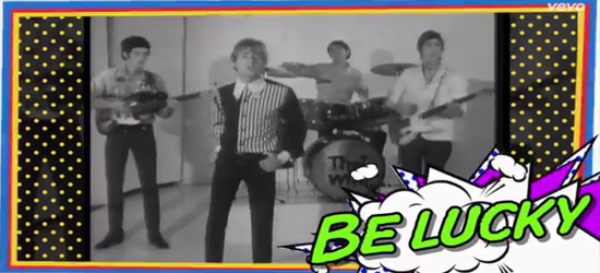 The Who apresenta Lyric Video do single “Be Lucky”