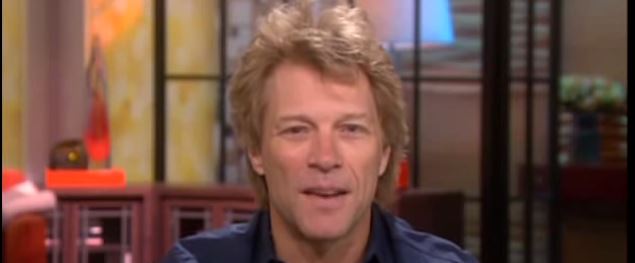 Jon Bon Jovi receberá prêmio humanitário