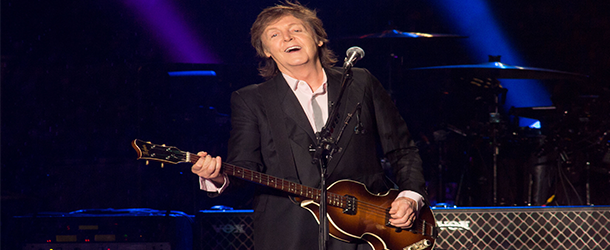 Paul McCartney encerra passagem pelo Brasil com mais um show lotado