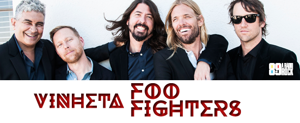 Vinheta do Foo Fighters