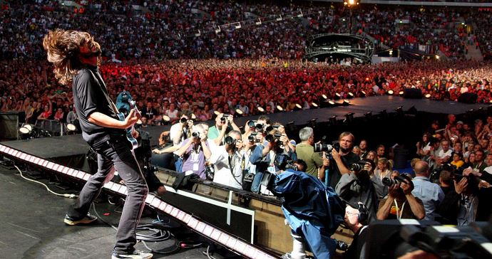 Shows do Foo Fighters em SP e no Rio serão transmitidos