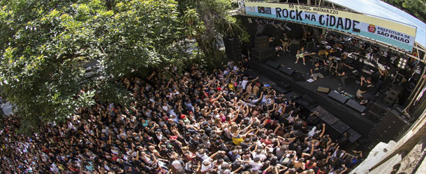 Rock na Cidade celebrou o aniversário de SP com muita paz e amor