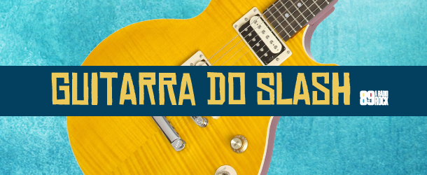 Promoção Guitarra do Slash