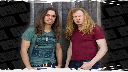 Kiko Loureiro é o novo guitarrista do Megadeth