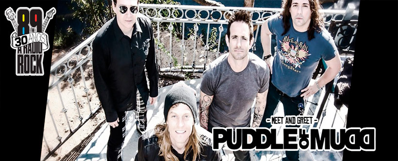 Meet & Greet com Puddle Of Mudd