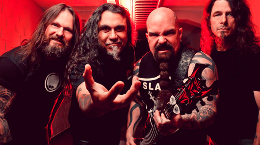 Slayer mostra nova música ao vivo