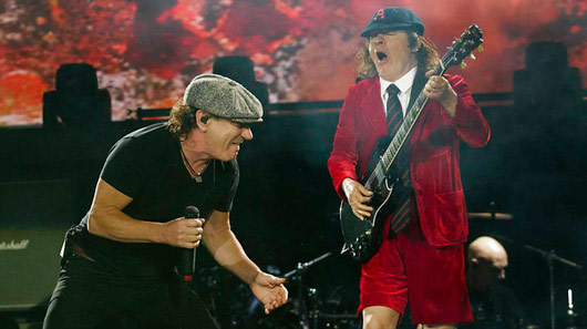 AC/DC diz ter material suficiente para fazer mais dois novos álbuns