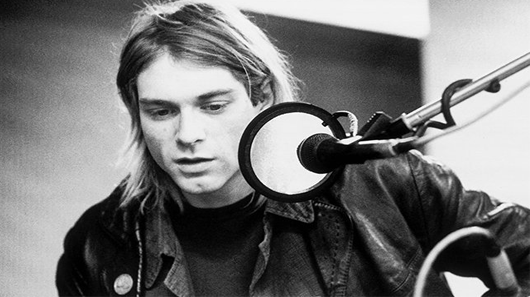 Site elege as 10 melhores letras de Kurt Cobain