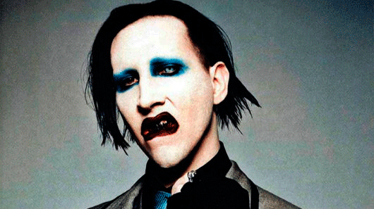 Após se machucar no palco em Nova York, Marilyn Manson cancela agenda de shows