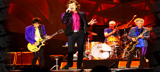 Rolling Stones abrem turnê pela América Latina em Santiago