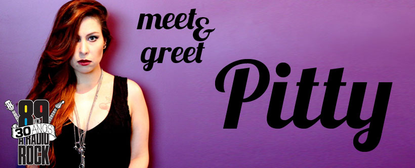 Meet & Greet com Pitty