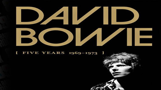David Bowie anuncia lançamento de caixa com 12 discos