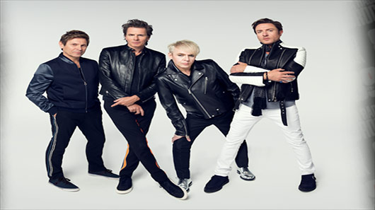 Lollapalooza: Duran Duran fará sideshow em Belo Horizonte