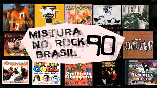 Veja o documentário “Mistura no Rock Brasil 90”