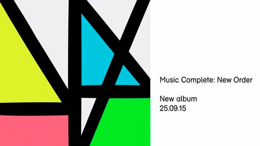Ouça o novíssimo single do New Order