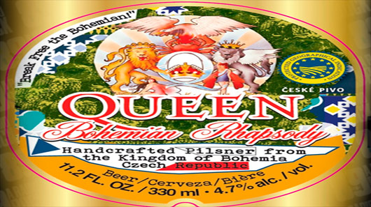 Queen lança cerveja inspirada em “Bohemian Rhapsody”