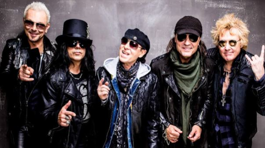 Scorpions confirma show extra em SP
