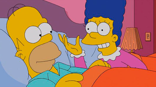 Homer e Marge Simpson vão se divorciar