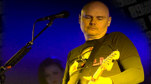 Billy Corgan diz que o Radiohead foi a última banda a fazer algo inovador com a guitarra