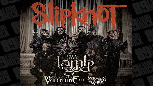 Assista show do Slipknot via internet