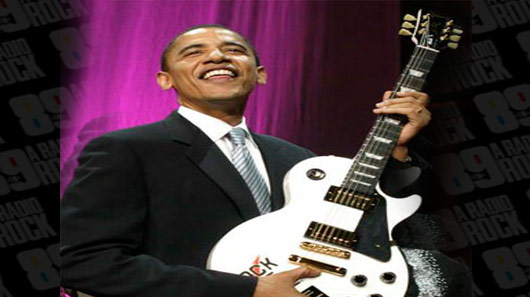 U2, Beatles e Bruce Springsteen. Rock ganha destaque em nova playlist de Barack Obama