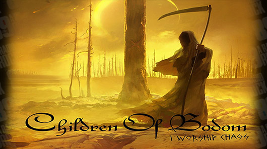 Children of Bodom libera lyric video