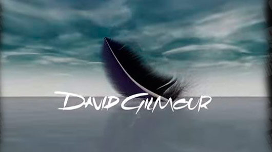David Gilmour agradece ao público pelo 1º lugar nas paradas