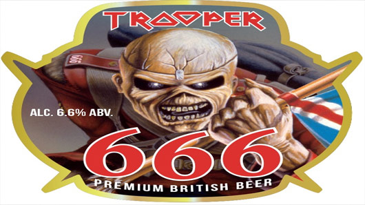 Cerveja do Iron Maiden ganha edição limitada