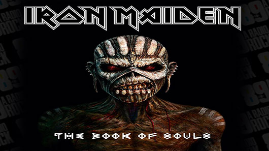 “The Book Of Souls”, do Iron Maiden, é o disco mais vendido no Brasil